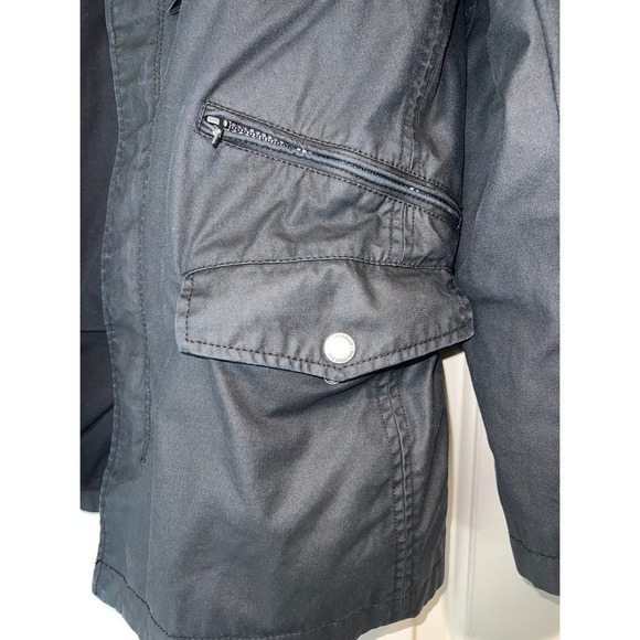 Ben SHERMAN THE ORIGINAL BLACK UTILITY JACKET - SIZE S - Picture 4 of 6